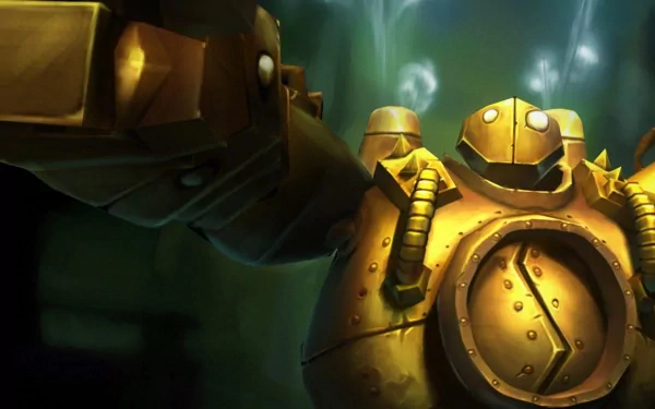 Blitzcrank (League Of Legends) video game League Of Legends HD Desktop Wallpaper | Background Image