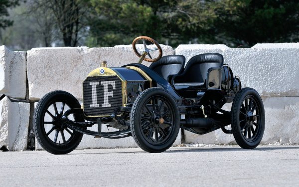 Vehicles Isotta Fraschini Car Racer Old Vintage 1908 Isotta Fraschini Tipo HD Wallpaper | Background Image