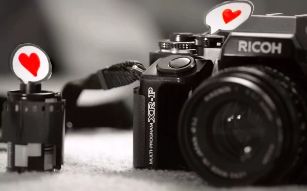 man made camera HD Desktop Wallpaper | Background Image