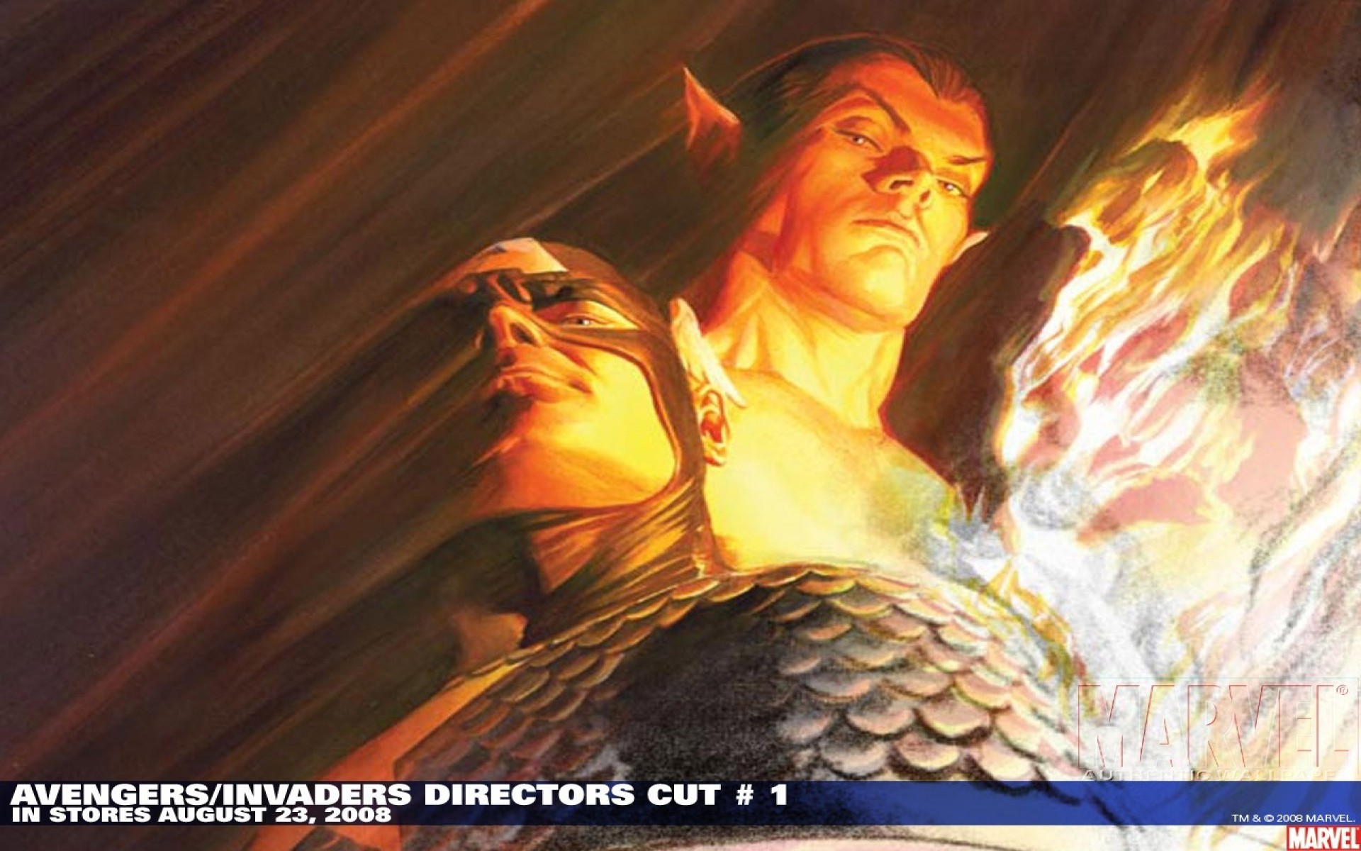 Download Captain America Comic HD Wallpaper