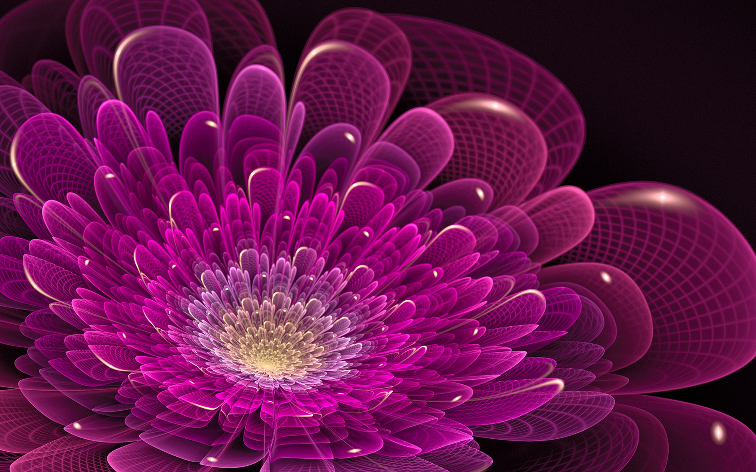 Fractal HD Wallpaper | Background Image | 2560x1600 | ID:407494 - Wallpaper Abyss