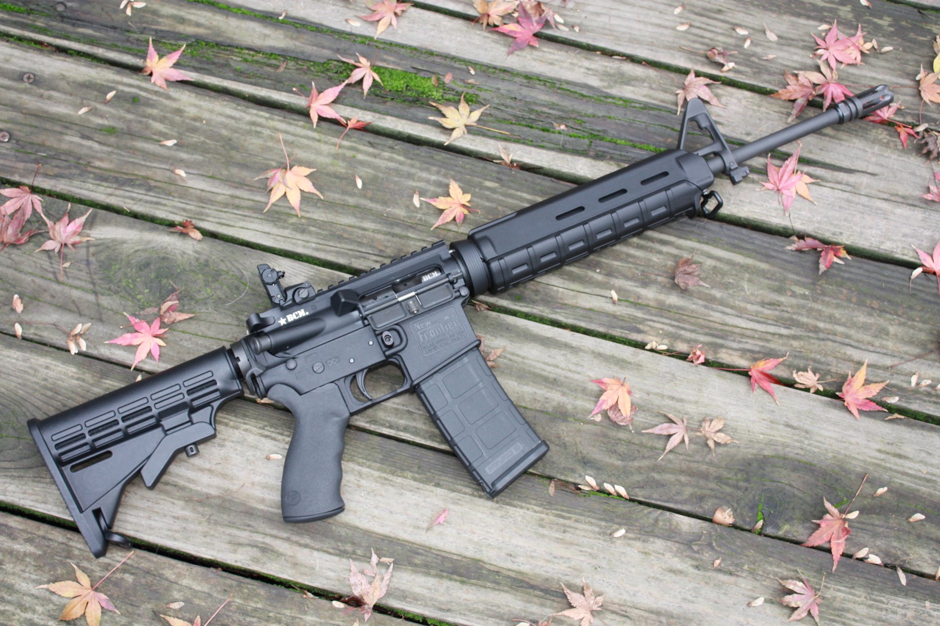 Download Man Made Assault Rifle HD Wallpaper | 3088x2056 | Wallpaper Abyss