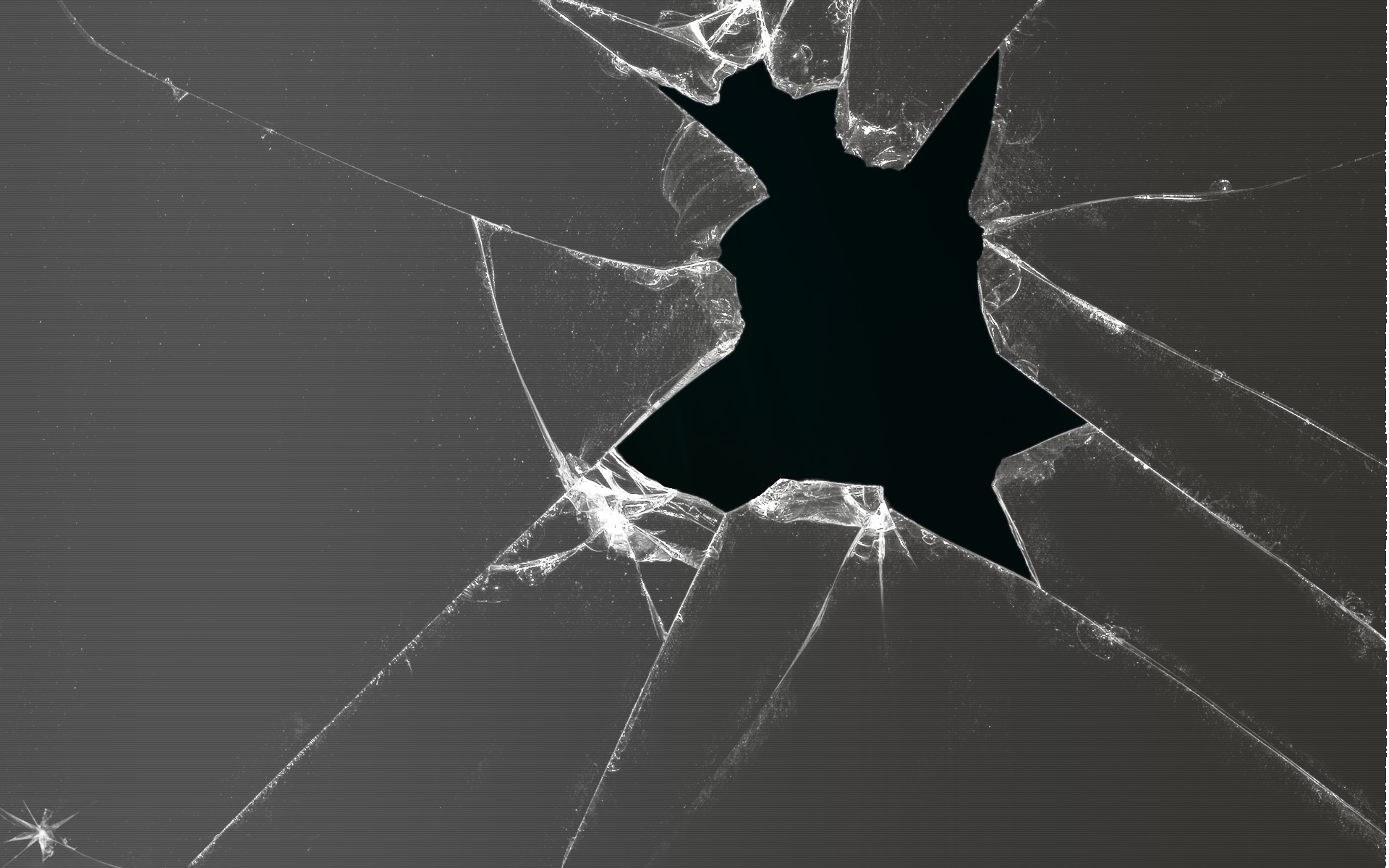 broken glass background