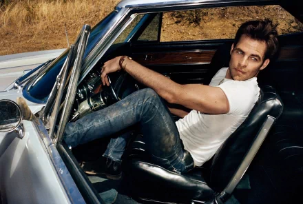 Celebrity Chris Pine HD Desktop Wallpaper | Background Image
