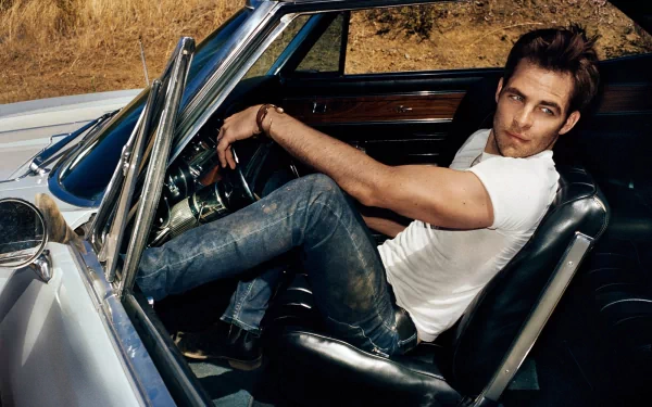 Celebrity Chris Pine HD Desktop Wallpaper | Background Image
