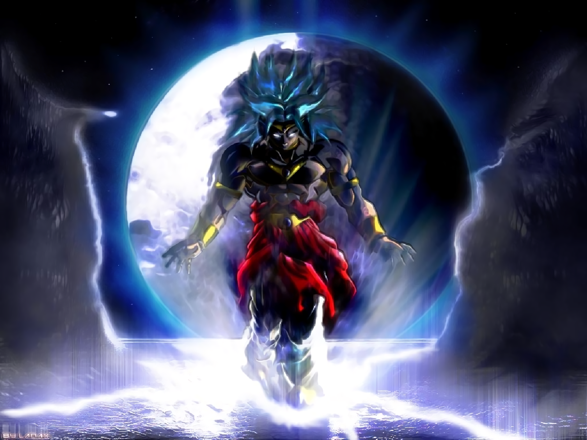 The Legendary Super Saiyan HD Wallpaper | Background Image ...