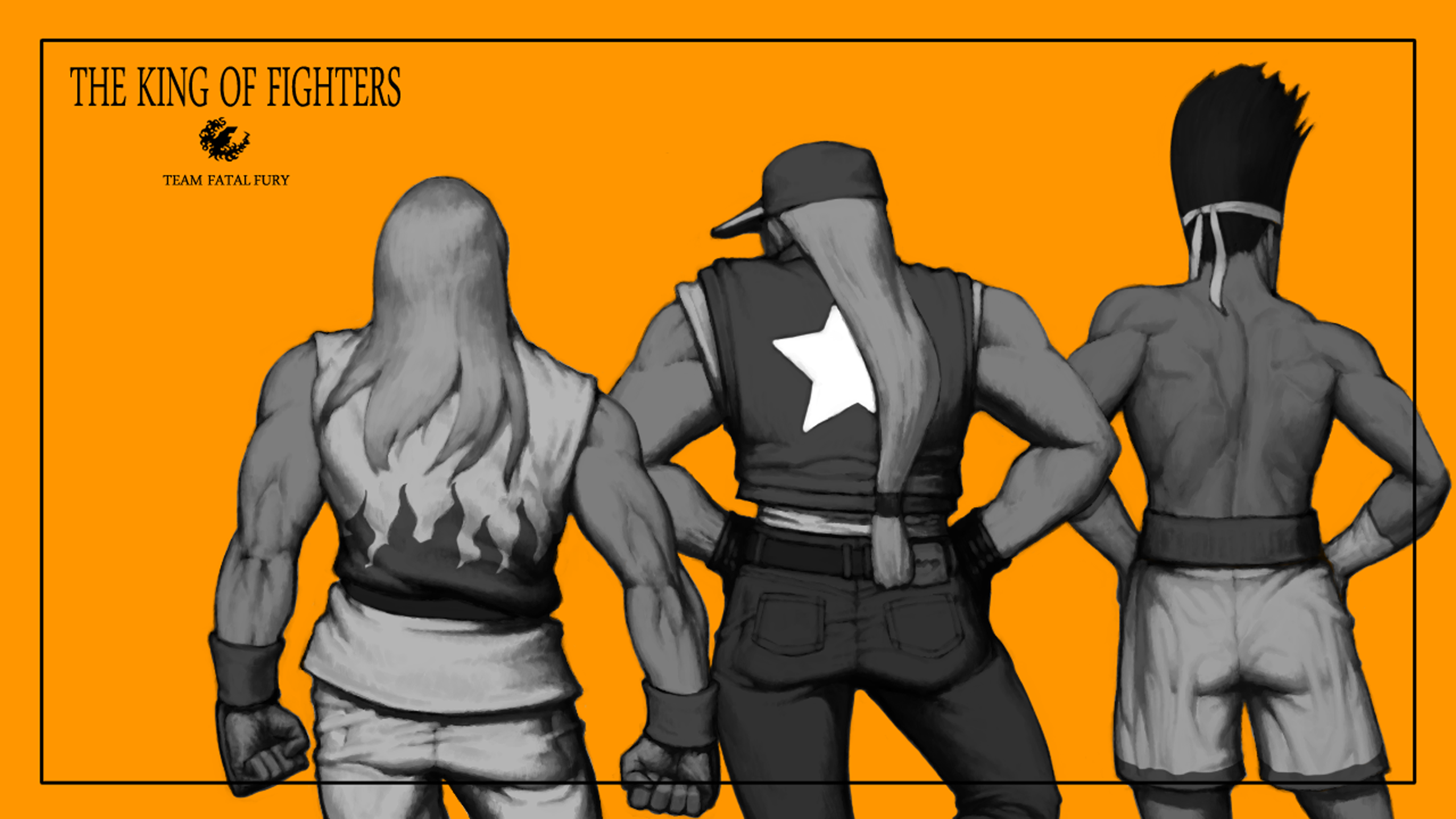 Video Game Fatal Fury: King Of Fighters HD Wallpaper | Background Image