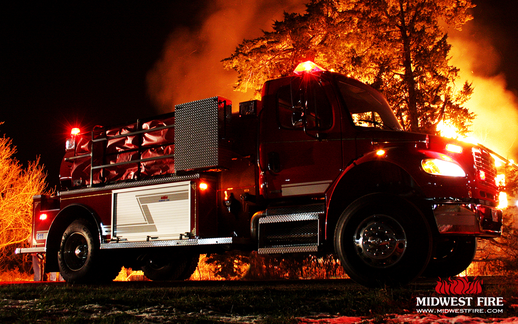 Fire Truck Wallpaper and Background Image | 1680x1050 | ID:408703