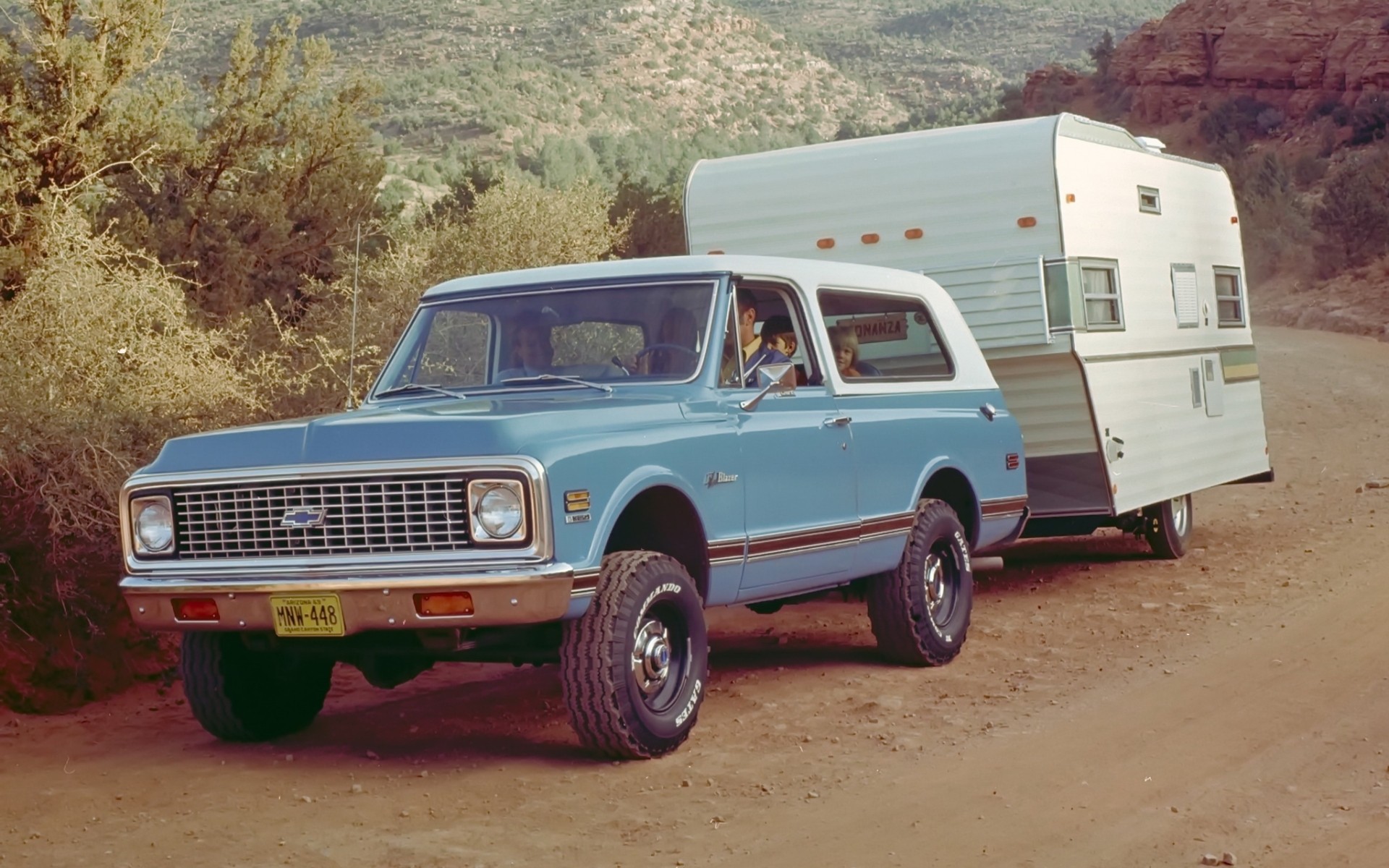 Vehicles 1968 Chevrolet Blazer HD Wallpaper | Background Image