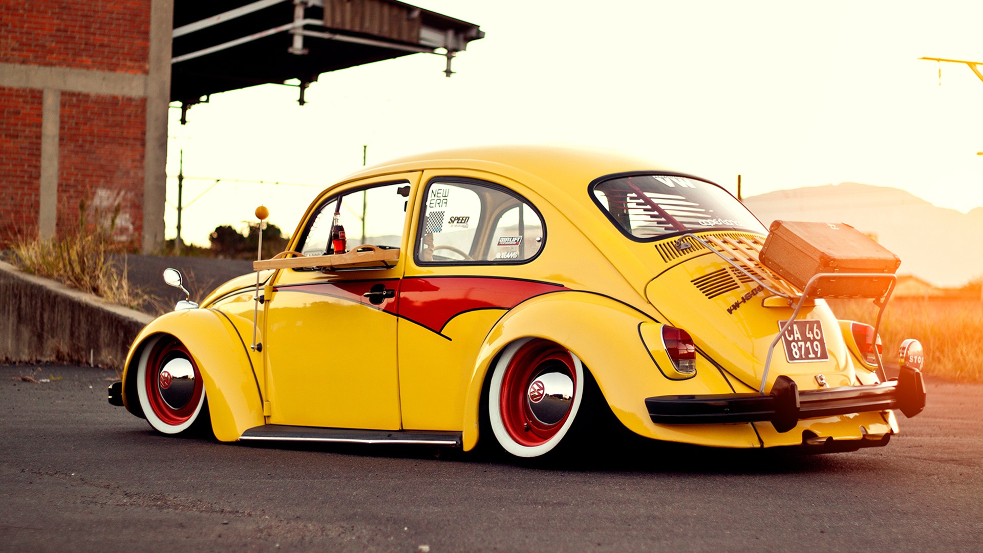 Volkswagen Beetle HD Wallpaper | Background Image | 1920x1080