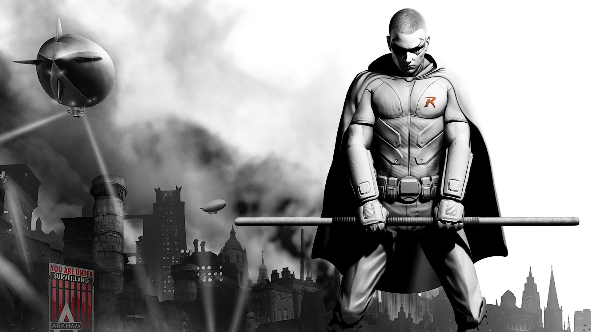 hd batman arkham city background