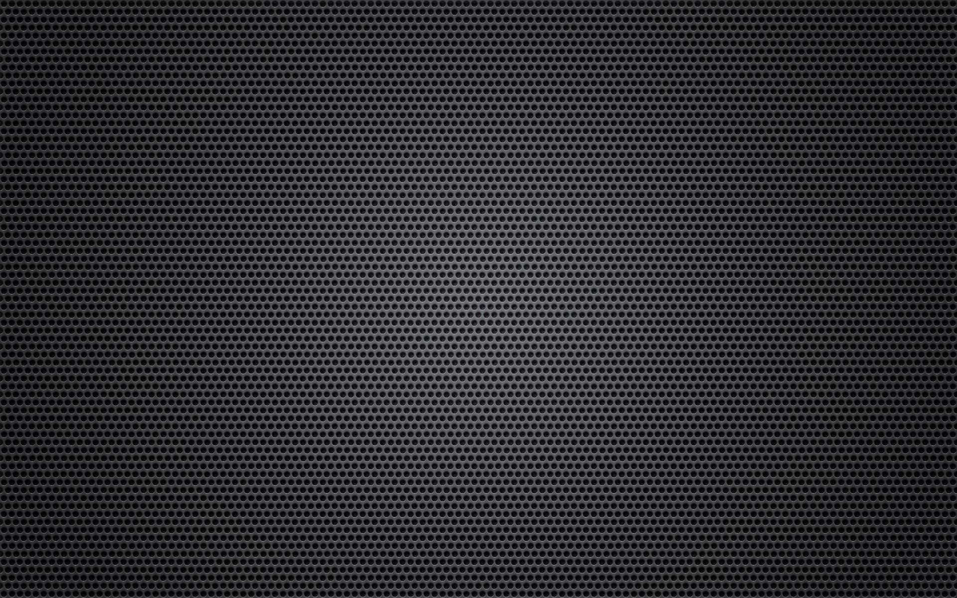 HD PC desktop wallpaper featuring an abstract metal mesh texture with a sleek, dark gray pattern.