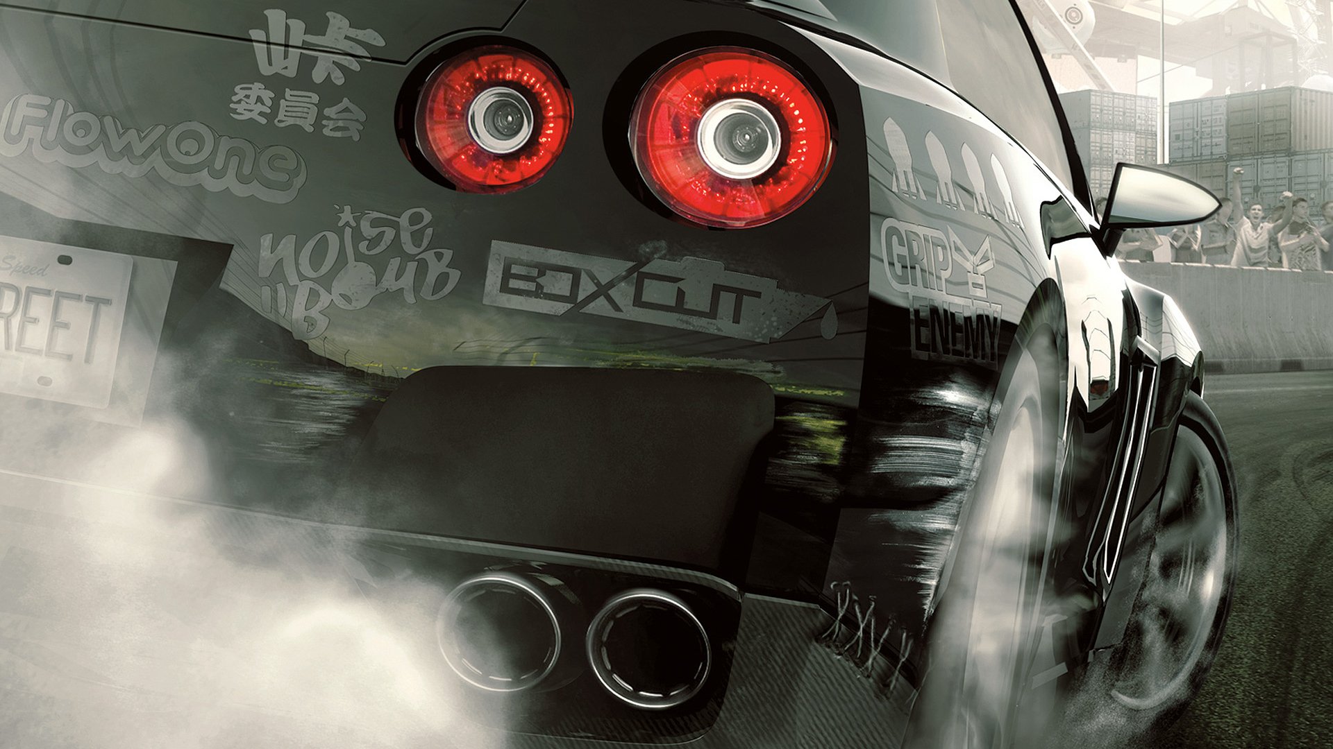 Download Video Game Need For Speed: ProStreet HD Wallpaper