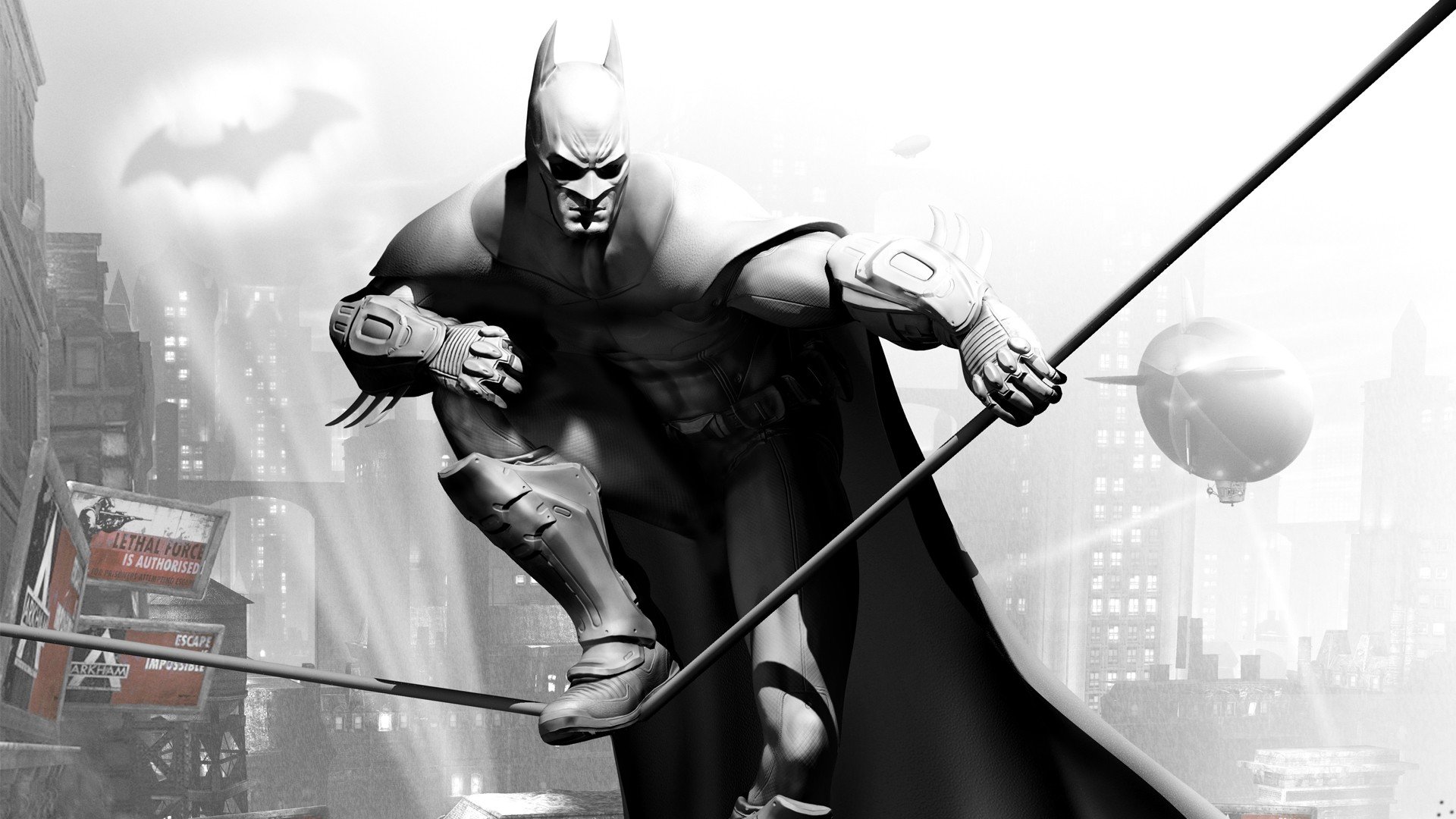 Batman arkham city убежище пугала