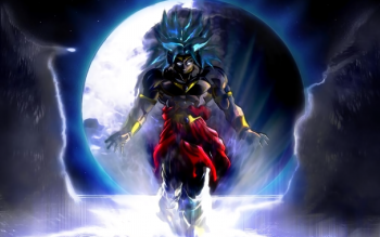 dragon ball z broly the legendary super saiyan wallpaper