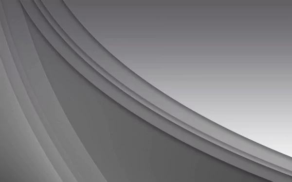 Abstract black and white curved lines create a smooth gradient background, designed as an HD PC desktop wallpaper.