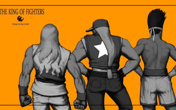 Video Game Fatal Fury: King Of Fighters Terry Bogard Andy Bogard Joe Higashi HD Wallpaper | Background Image
