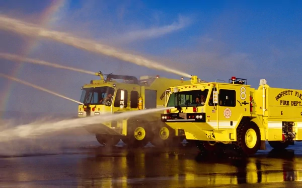 vehicle fire truck HD Desktop Wallpaper | Background Image