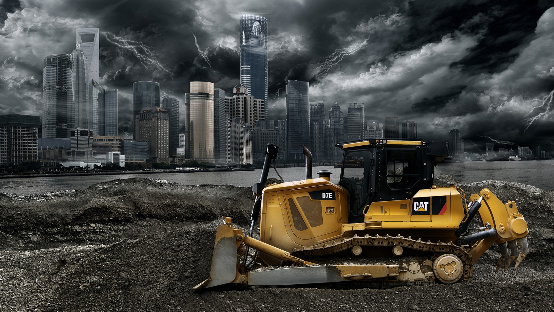12 Excavator HD Wallpapers | Backgrounds - Wallpaper Abyss