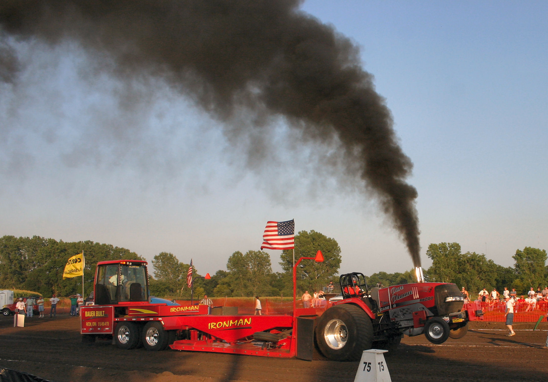 10+ Pulling Tractor HD Wallpapers and Backgrounds