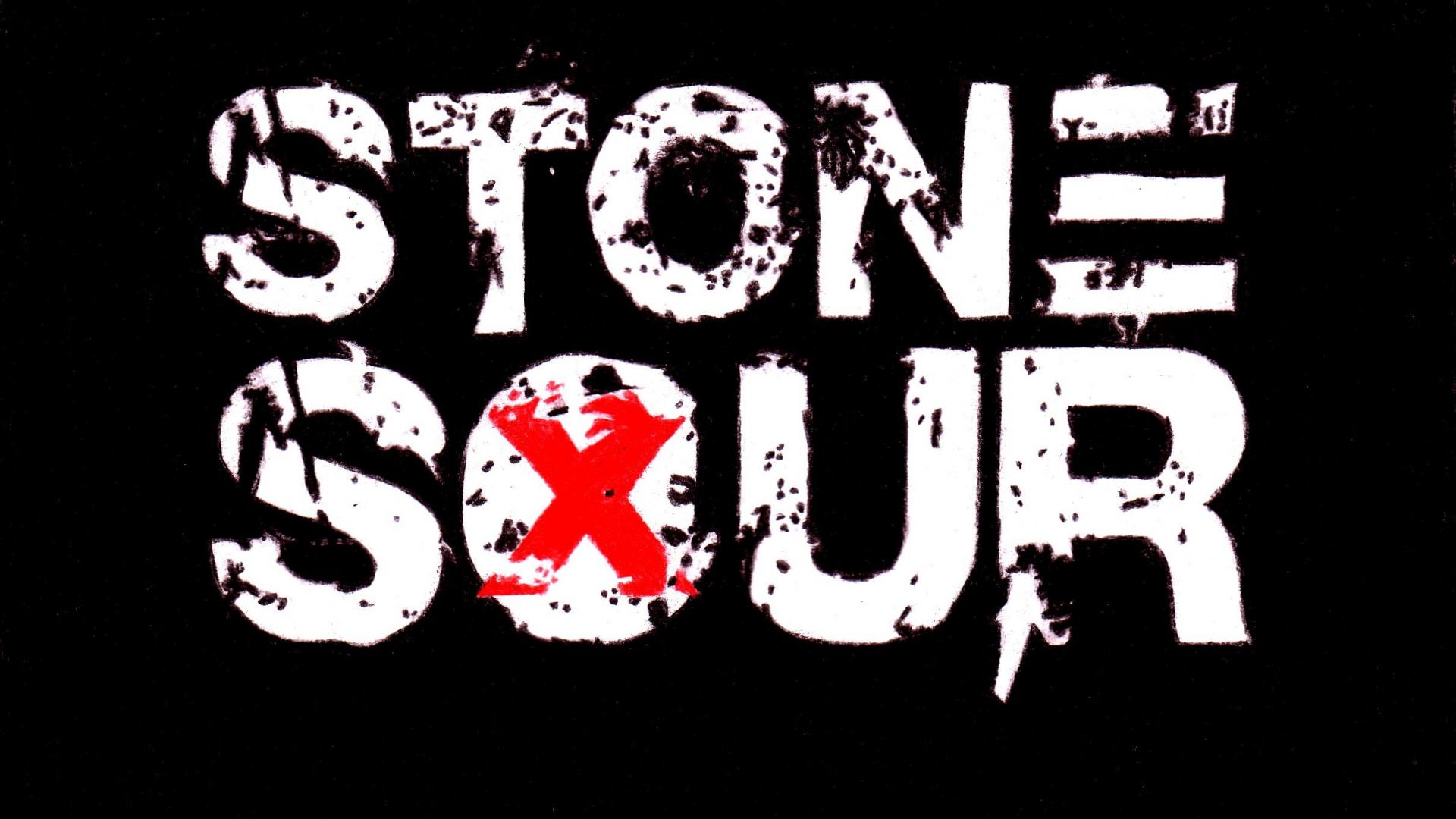 Stone Sour illustration HD wallpaper  Wallpaper Flare