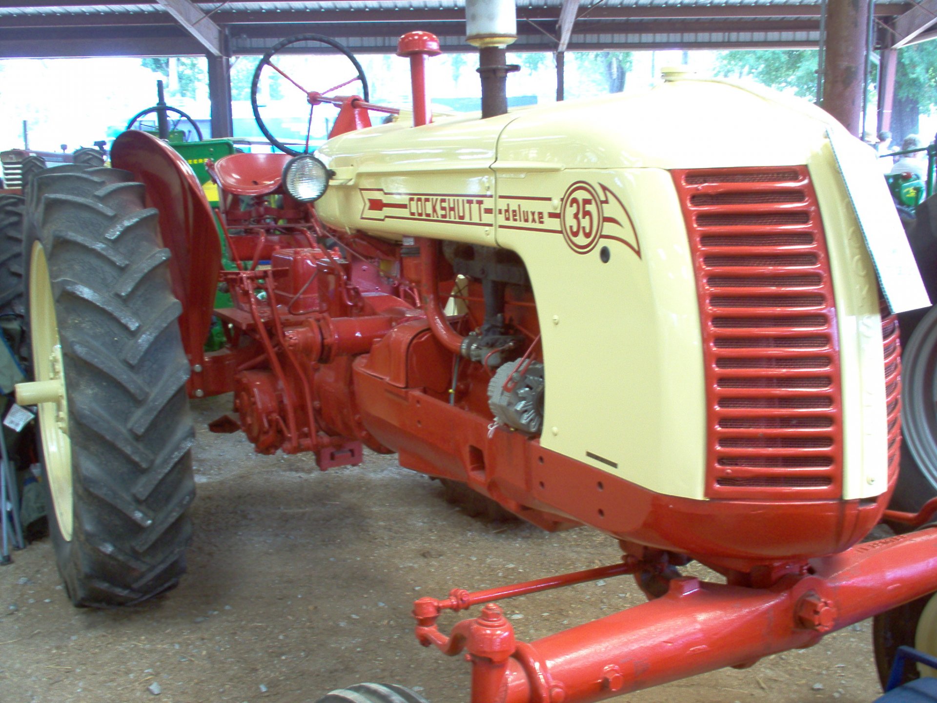 Download Tractor Vehicle Cockshutt HD Wallpaper