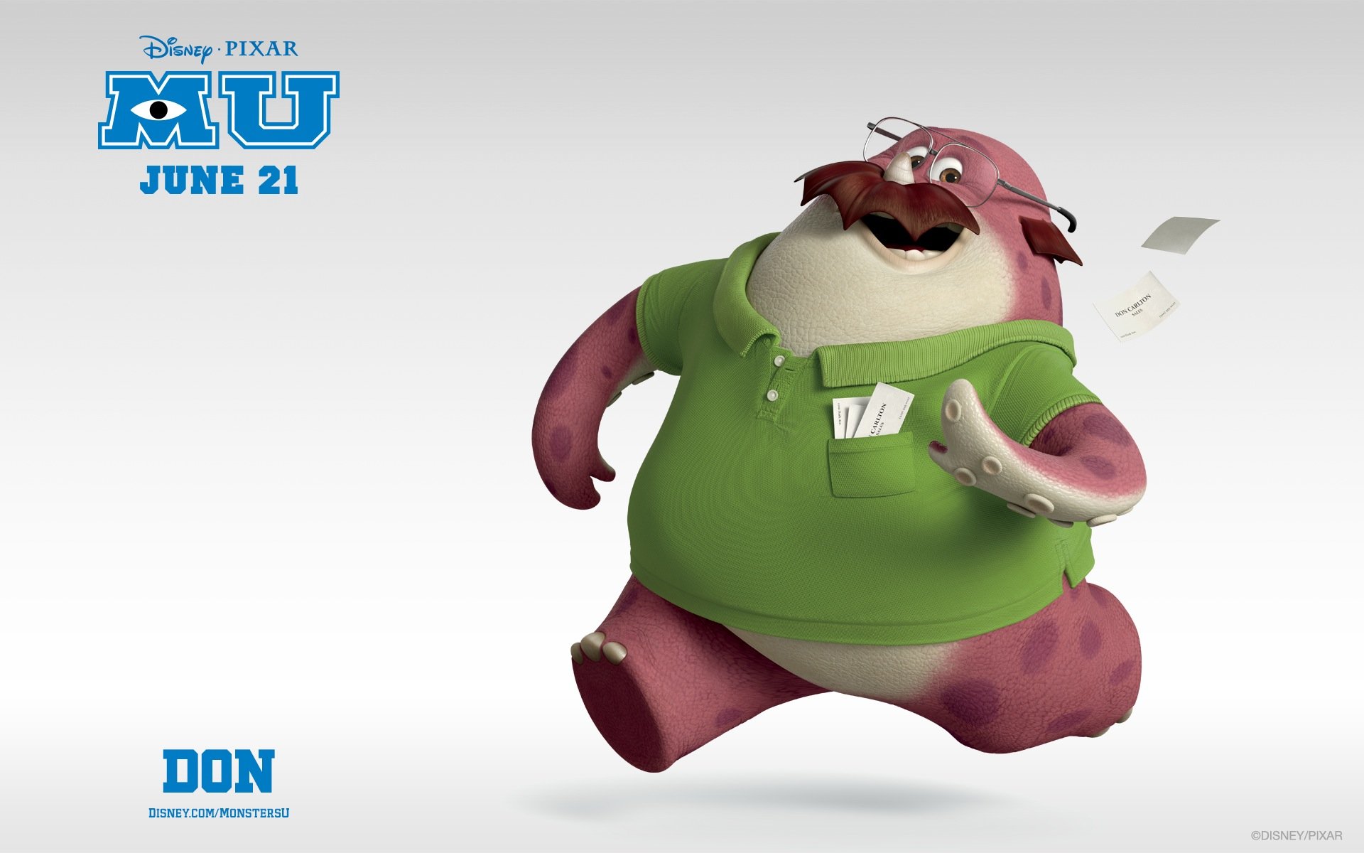 Download Don (Monsters University) Movie Monsters University HD Wallpaper