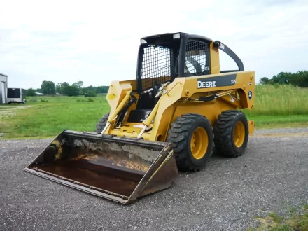 John Deere vehicle john deere 325 HD Desktop Wallpaper | Background Image