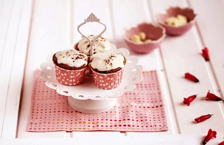 food cupcake HD Desktop Wallpaper | Background Image