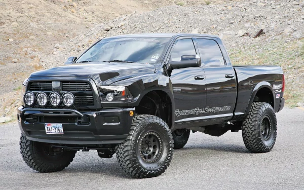 Download Vehicle Dodge Ram Wallpaper