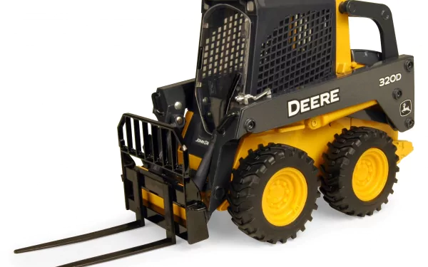 John Deere vehicle john deere 320d HD Desktop Wallpaper | Background Image