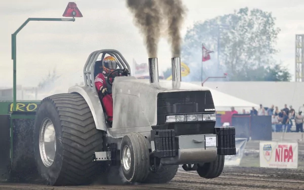 tractor vehicle pulling tractor HD Desktop Wallpaper | Background Image