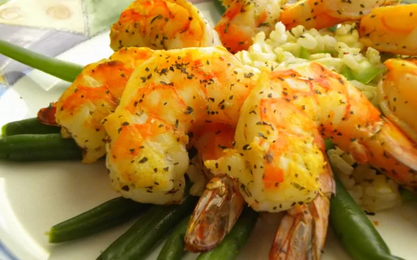 food shrimp HD Desktop Wallpaper | Background Image