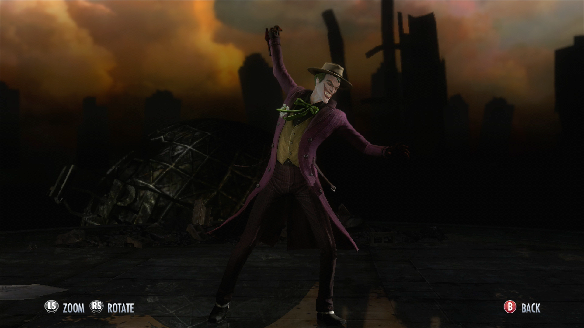 Download Video Game Injustice: Gods Among Us HD Wallpaper