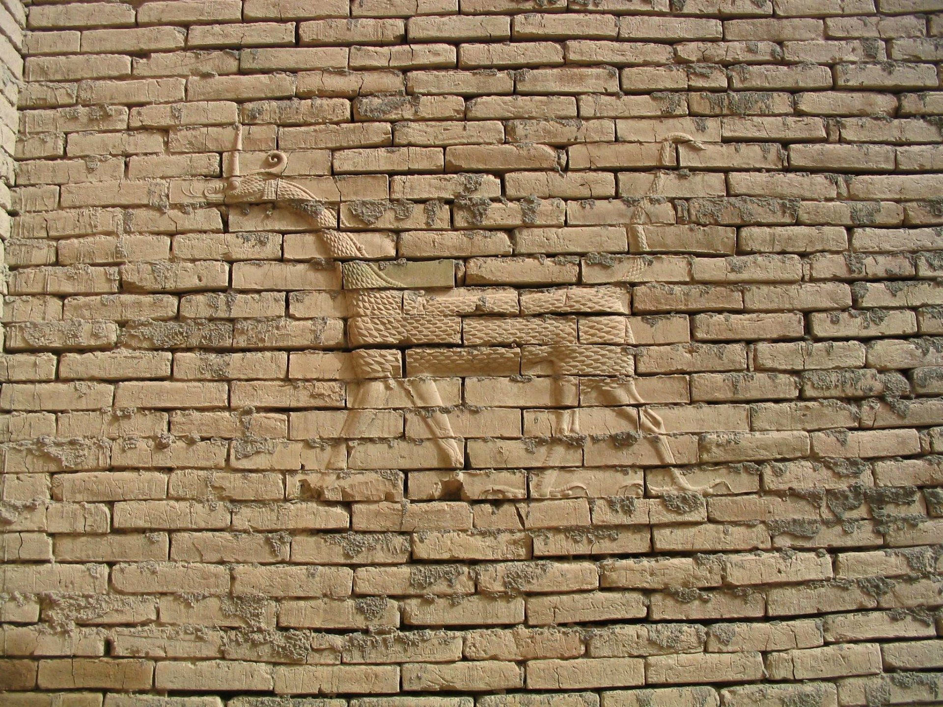 Download Man Made Babylon HD Wallpaper