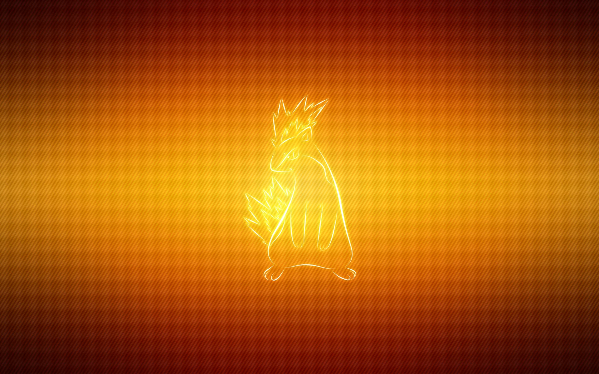 Download Quilava (Pokémon) Video Game Pokemon HD Wallpaper