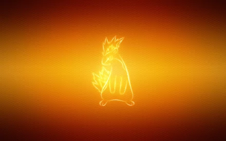 Quilava (Pokémon) video game Pokemon HD Desktop Wallpaper | Background Image