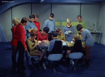 TV Show Star Trek: The Original Series HD Desktop Wallpaper | Background Image