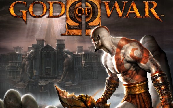 Video Game God Of War II God of War HD Wallpaper | Background Image
