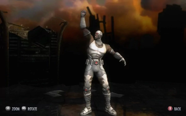 Cyborg (DC Comics) video game Injustice: Gods Among Us HD Desktop Wallpaper | Background Image