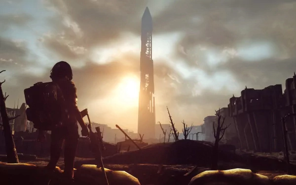 video game Fallout 3 HD Desktop Wallpaper | Background Image