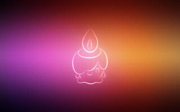 Litwick (Pokémon) video game Pokemon HD Desktop Wallpaper | Background Image