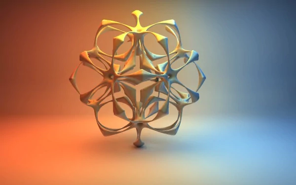 artistic 3D Art HD Desktop Wallpaper | Background Image