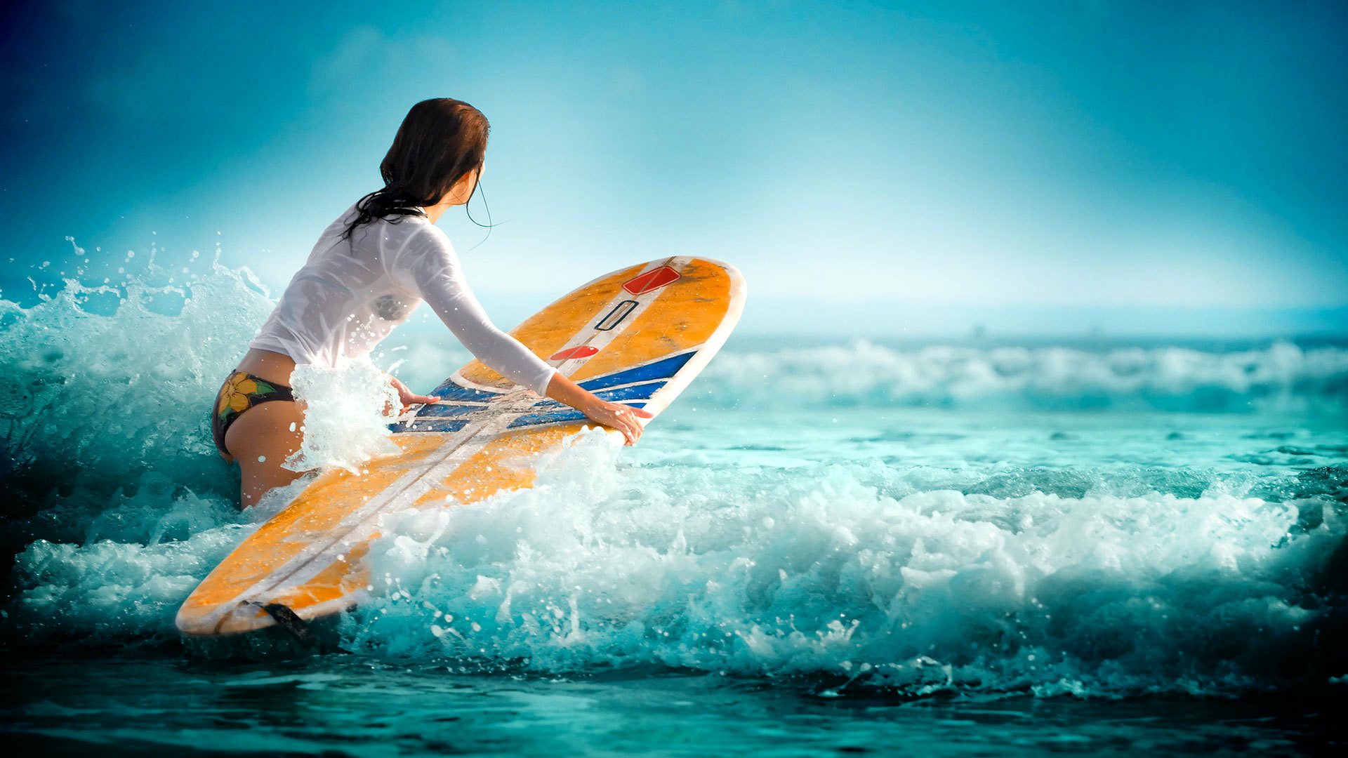 Download Surfing Sports Hd Wallpaper