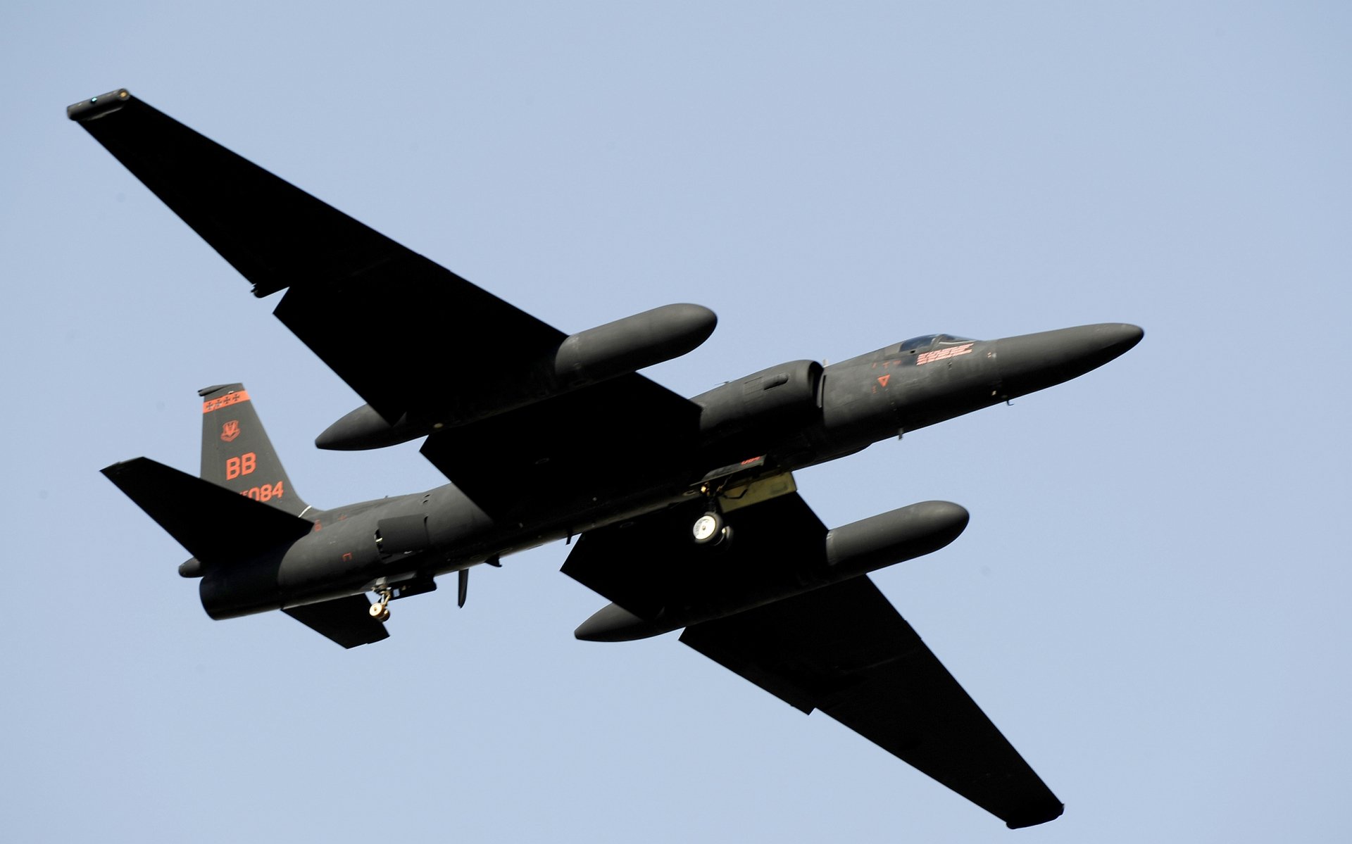 Download Military Lockheed U-2 HD Wallpaper