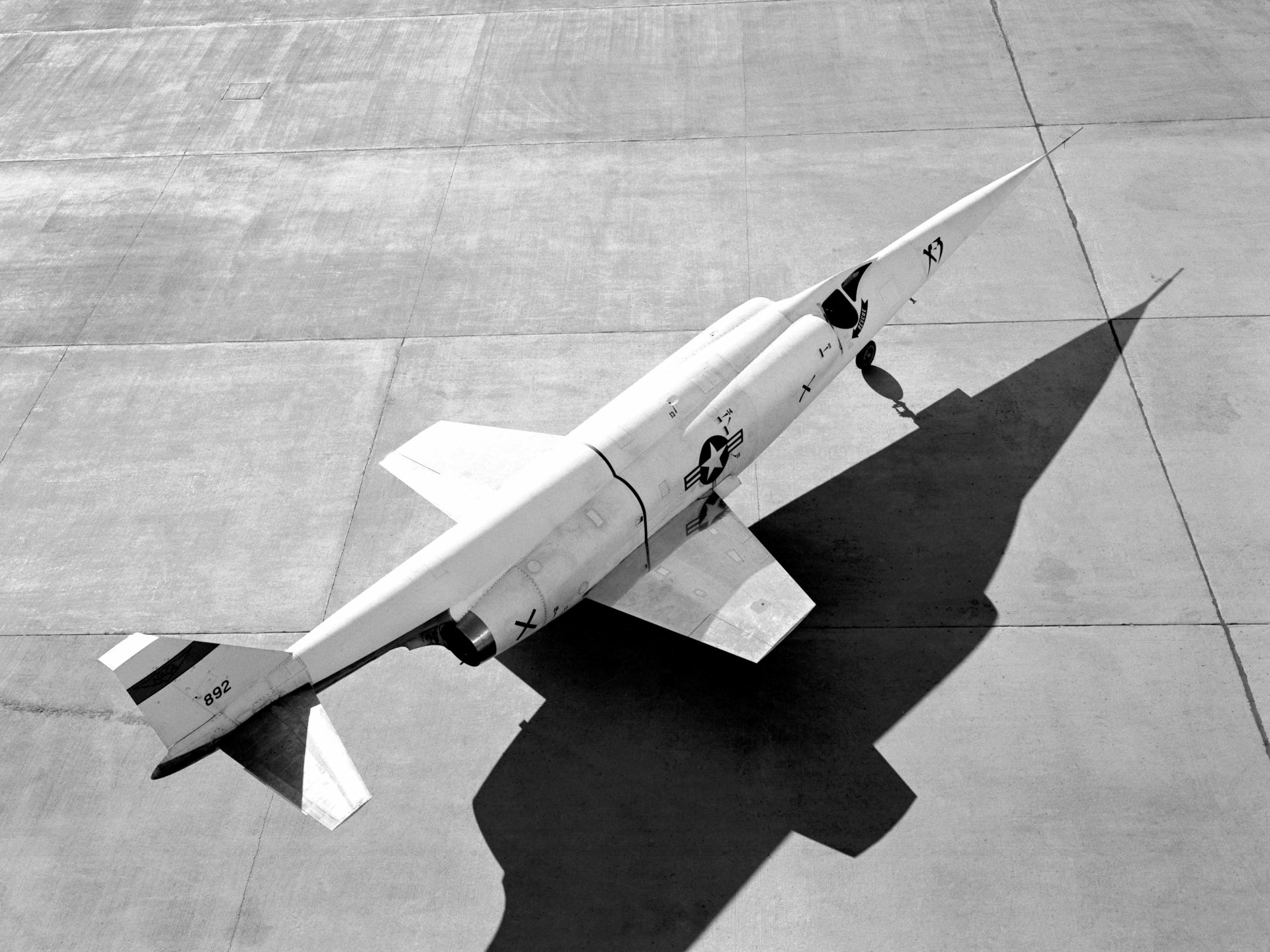 Download Military Douglas X-3 Stiletto 4k Ultra HD Wallpaper
