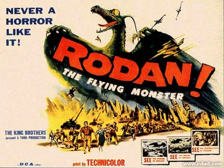 movie rodan HD Desktop Wallpaper | Background Image