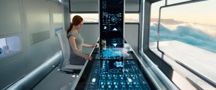 Andrea Riseborough movie Oblivion (2013) HD Desktop Wallpaper | Background Image