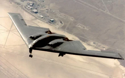military Northrop B-2 Spirit HD Desktop Wallpaper | Background Image