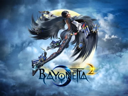 video game Bayonetta 2 HD Desktop Wallpaper | Background Image